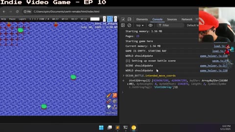 Indie Video Game - Ep 10 - Vibe bug hunting
