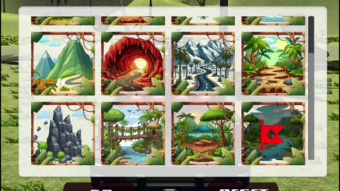 12. Reach #river in the #game Jungle Car Trips Multiplayer