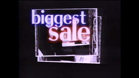 April 13, 1999 - Bargain Days at Parisian