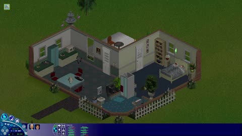 The Sims 1: Let's Play |S1/EP03| Bob & Betty Newbie