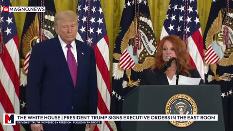 🇺🇸 The White House | President Trump Signs Impactful Executive Orders in the East Room [LIVE]