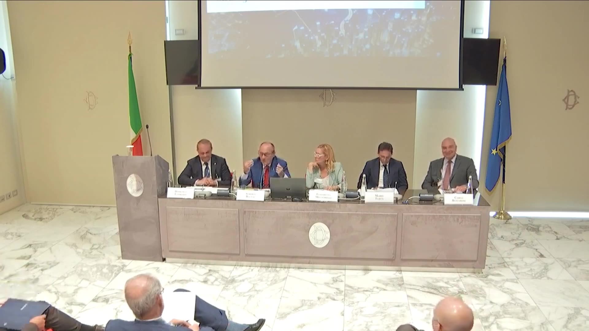 🔴Interventi dellOn. Alberto Bagnai al Convegno Costruire valore nell’economia globale (24.6.2025)