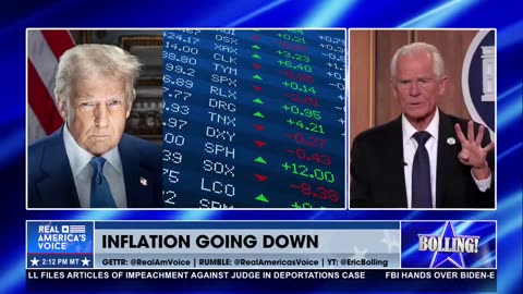 Peter Navarro: All indicators show inflation heading downward