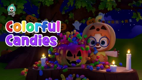 🎃 Monster Shuffle and More _ ALL Pre-released Halloween Songs _ Nursery Rhymes _ Hogi Kids Songs