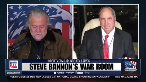 LIVE: STEVE BANNON'S WAR ROOM PM