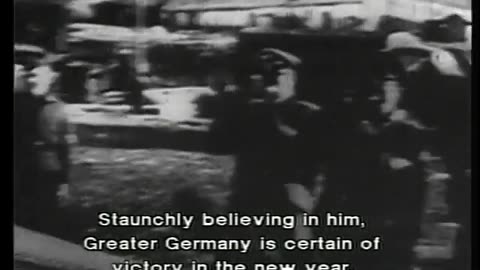 German Newsreel 539 - January 2, 1941