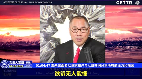 （15|61）素未谋面者以身家相许与七哥共同分享所有的压力和痛苦【2022年02月16日文貴大直播精选】