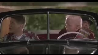 BACK TO THE FUTURE Young Biff Meets Old Biff