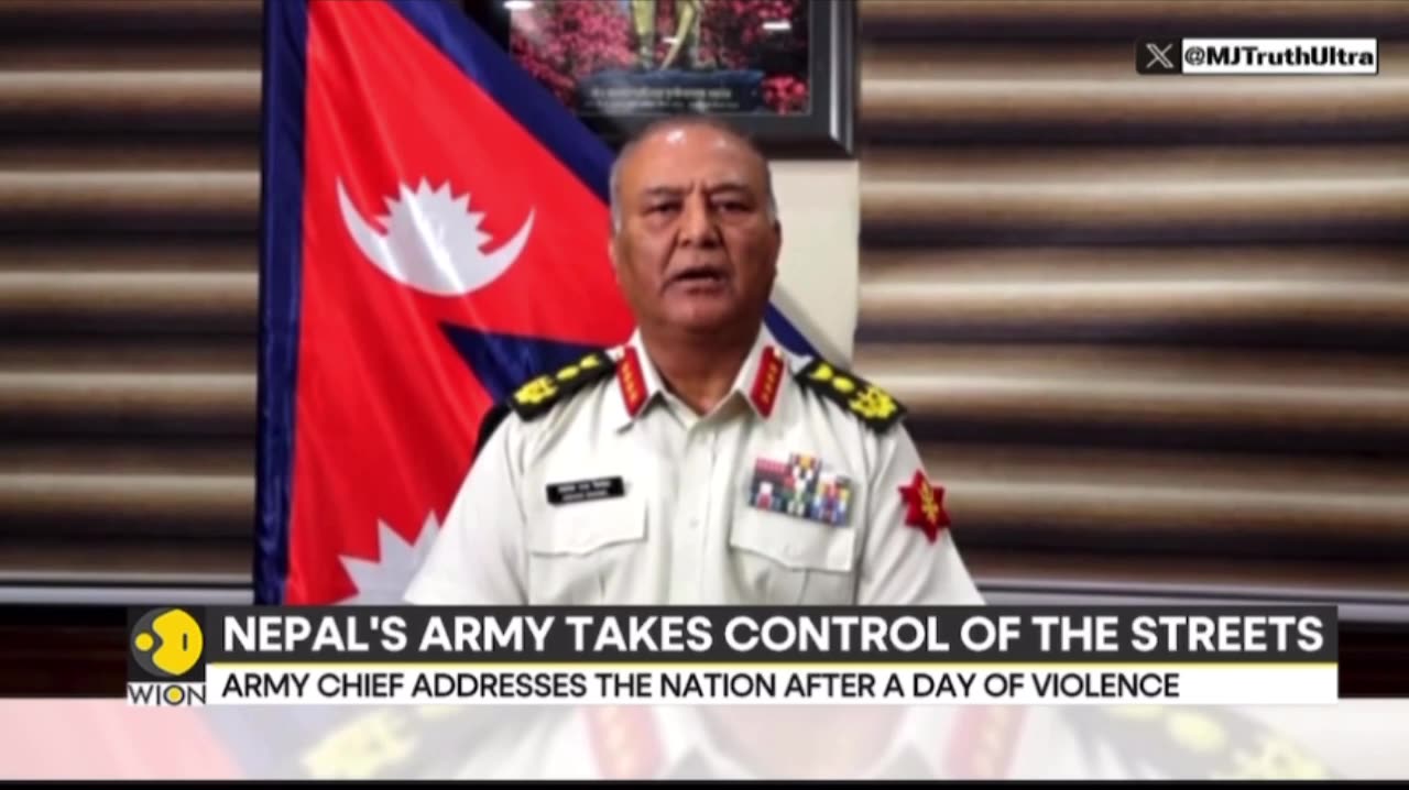 The Government of Nepal Collapses, Military Announced they would Take Charge