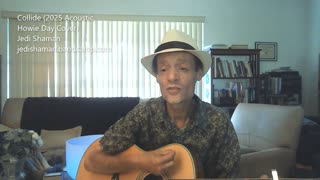 Collide (2025 Acoustic Howie Day Cover) - Jedi Shaman