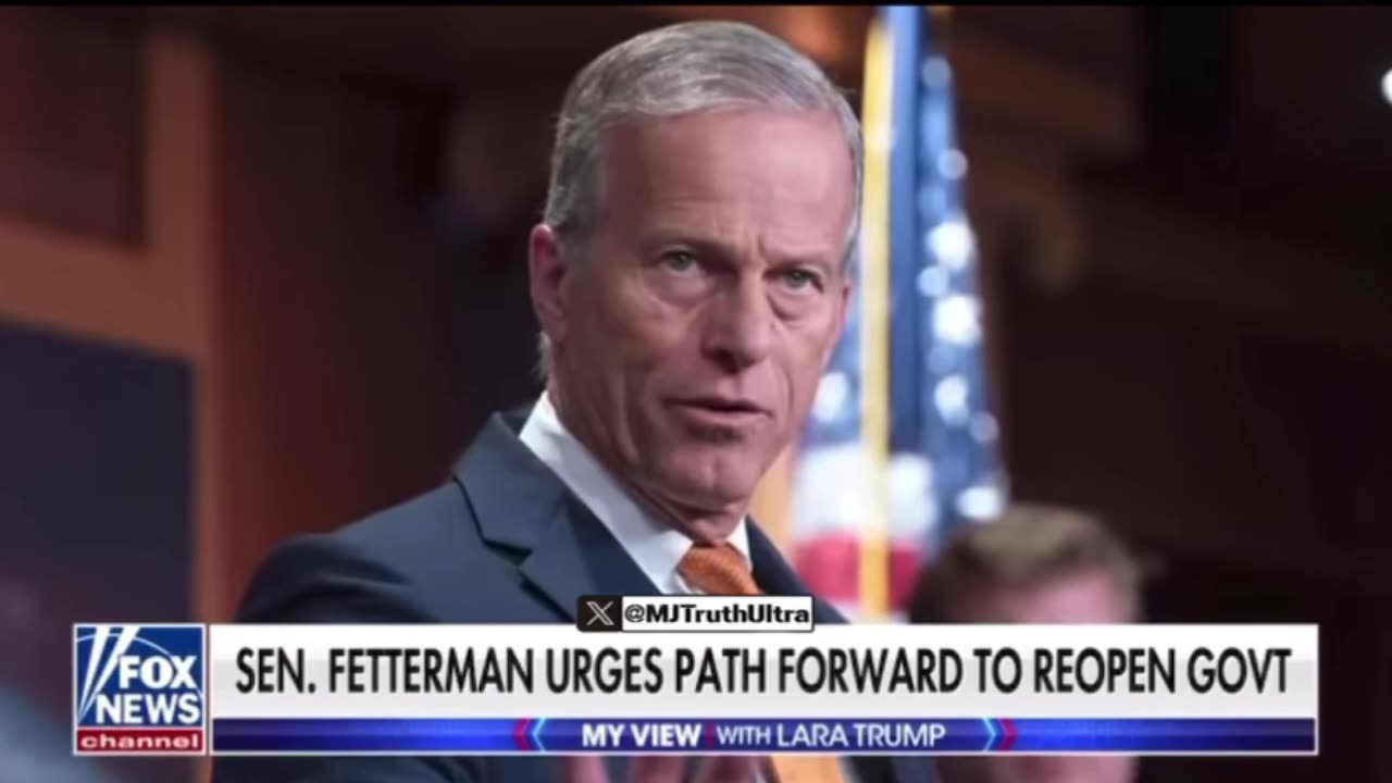 John Fetterman explains why he’s voting with republicans