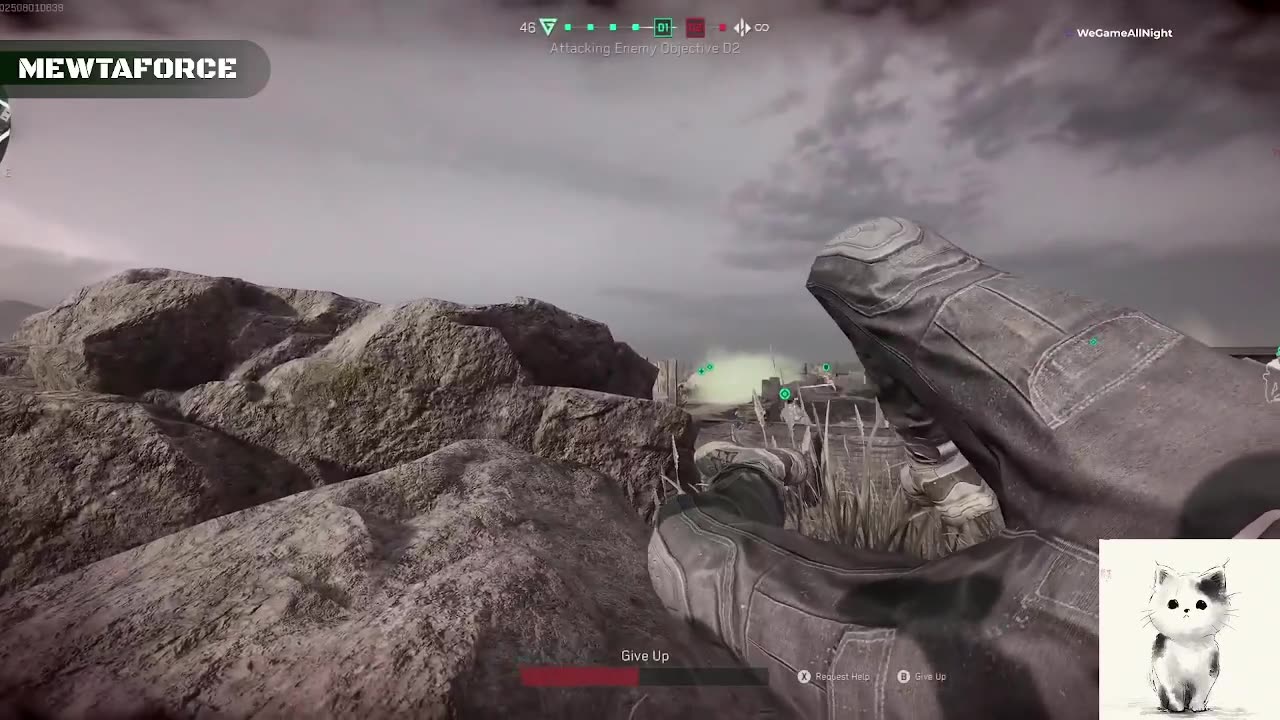 Delta Force, Feel the Pawraith