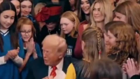 Executive Order to Ban Men Competing with Women in Sports - President Donald Trump