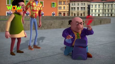 Motu Patlu New Episodes 2021 _ Motor Boat Competition In Berlin _ Funny Stories