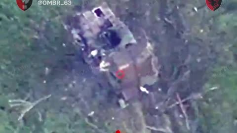 🦅💥 Total destruction of Russian equipment by Ukrainian "Baba-Yaga" UAV, - 63rd Mechanized Brigade