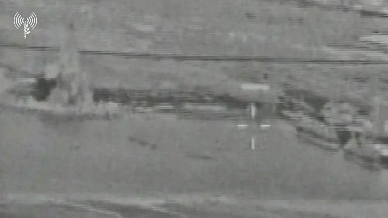The IDF releases footage from its airstrikes against Houthi targets in Yemen