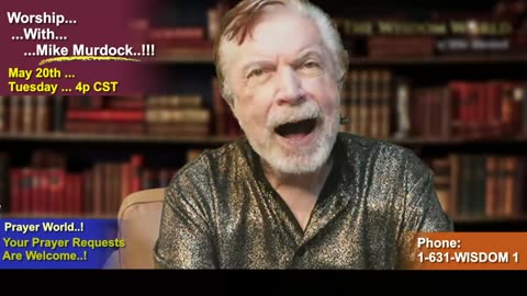 Re-Air: Worship With Mike Murdock..!!!