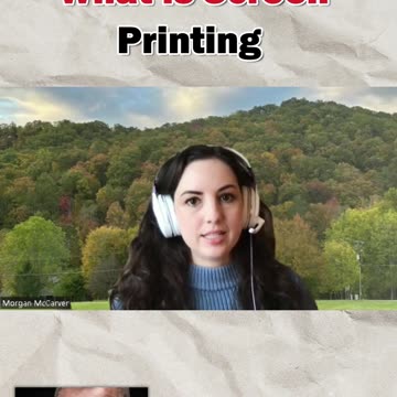 What is Screen Printing