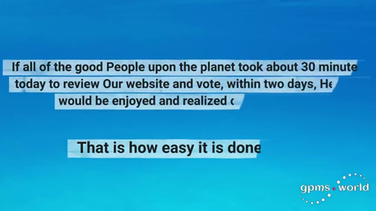 Nothing separates you from this choice, only yourself