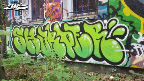 Graffiti Hall // HAMBURG Sternschanze/Flora-Park ((((Legendär Graffiti 2025 Video )