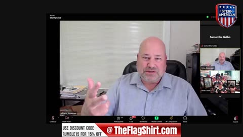 6/30/25 🚨2pm Livestream with Steve Stern (Flag Shirt CEO) Election Integrity Call 🇺🇸