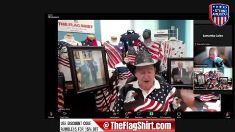 6/30/25 🚨2pm Livestream with Steve Stern (Flag Shirt CEO) Election Integrity Call 🇺🇸