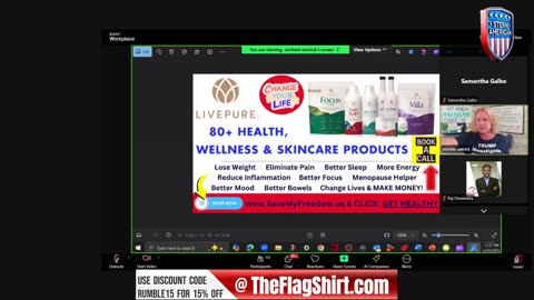 6/30/25 🚨2pm Livestream with Steve Stern (Flag Shirt CEO) Election Integrity Call 🇺🇸
