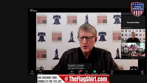 6/30/25 🚨2pm Livestream with Steve Stern (Flag Shirt CEO) Election Integrity Call 🇺🇸