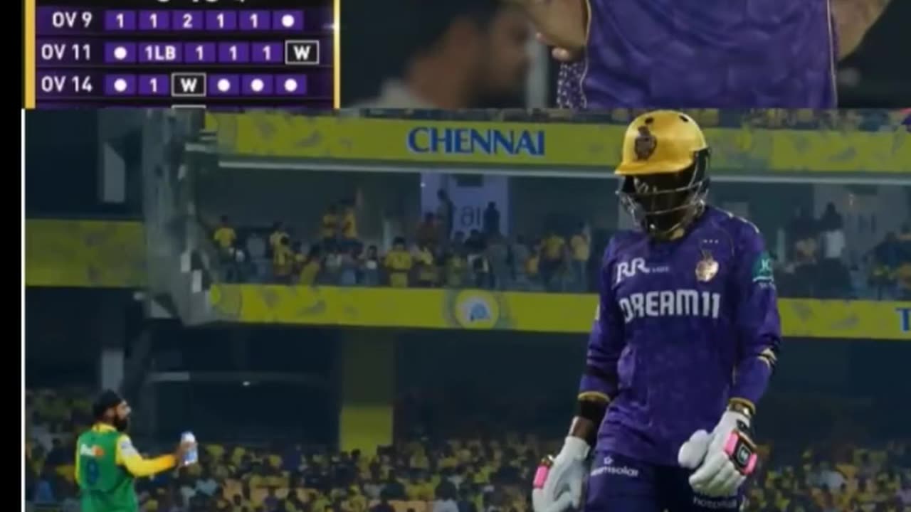 KKR beat CSK by 8 wickets in the 25th match of IPL-25