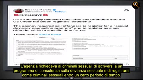 Q e Trump smantellano rete traffici bambini