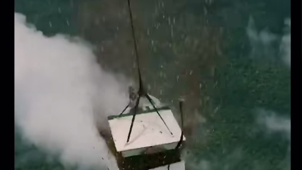 Skydiver Planting 100 Million Seeds