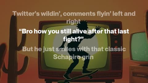 Song for Steven Schapiro @stevenschapiro