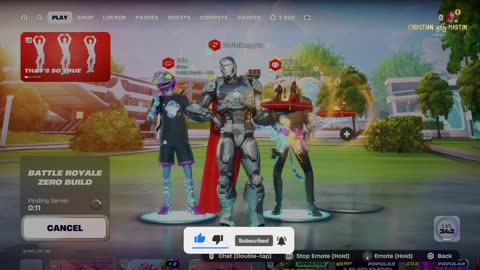 christianmartingg42 | Fortnite | Live Stream 🔴