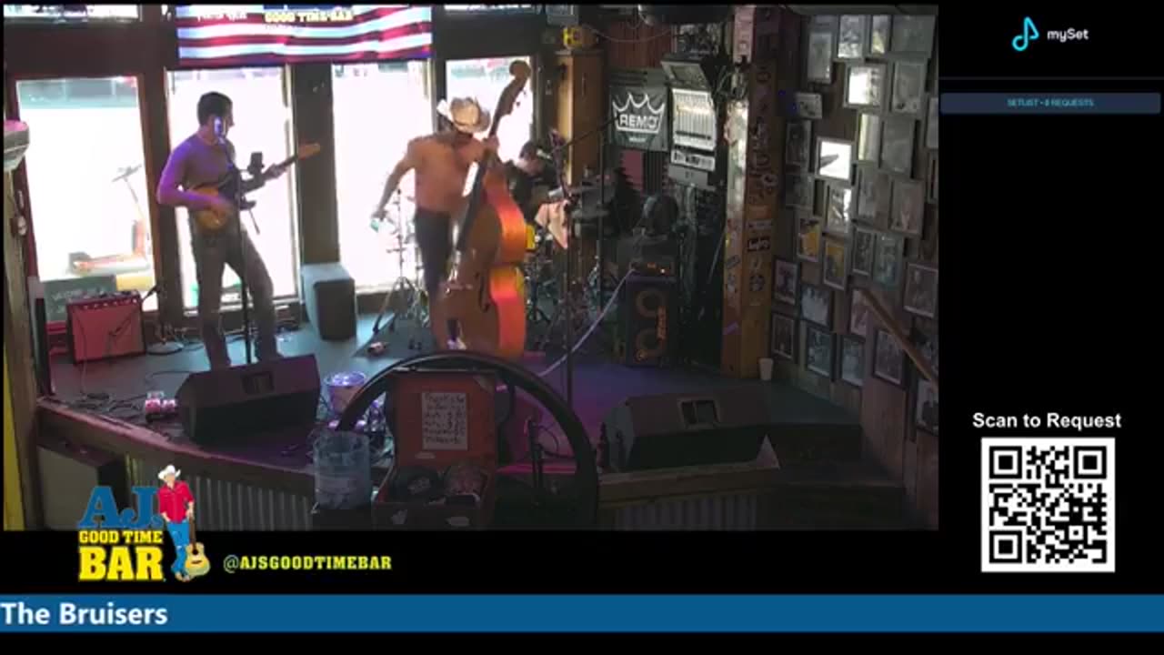 SEPTEMBER 17 2025 LIVE AT AJ'S BAR PART 2