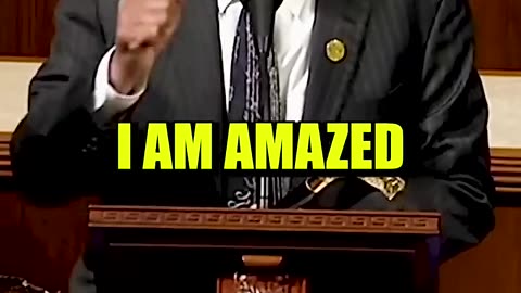 Al Green US Congressman ~ Gaza Genocide | Speak up