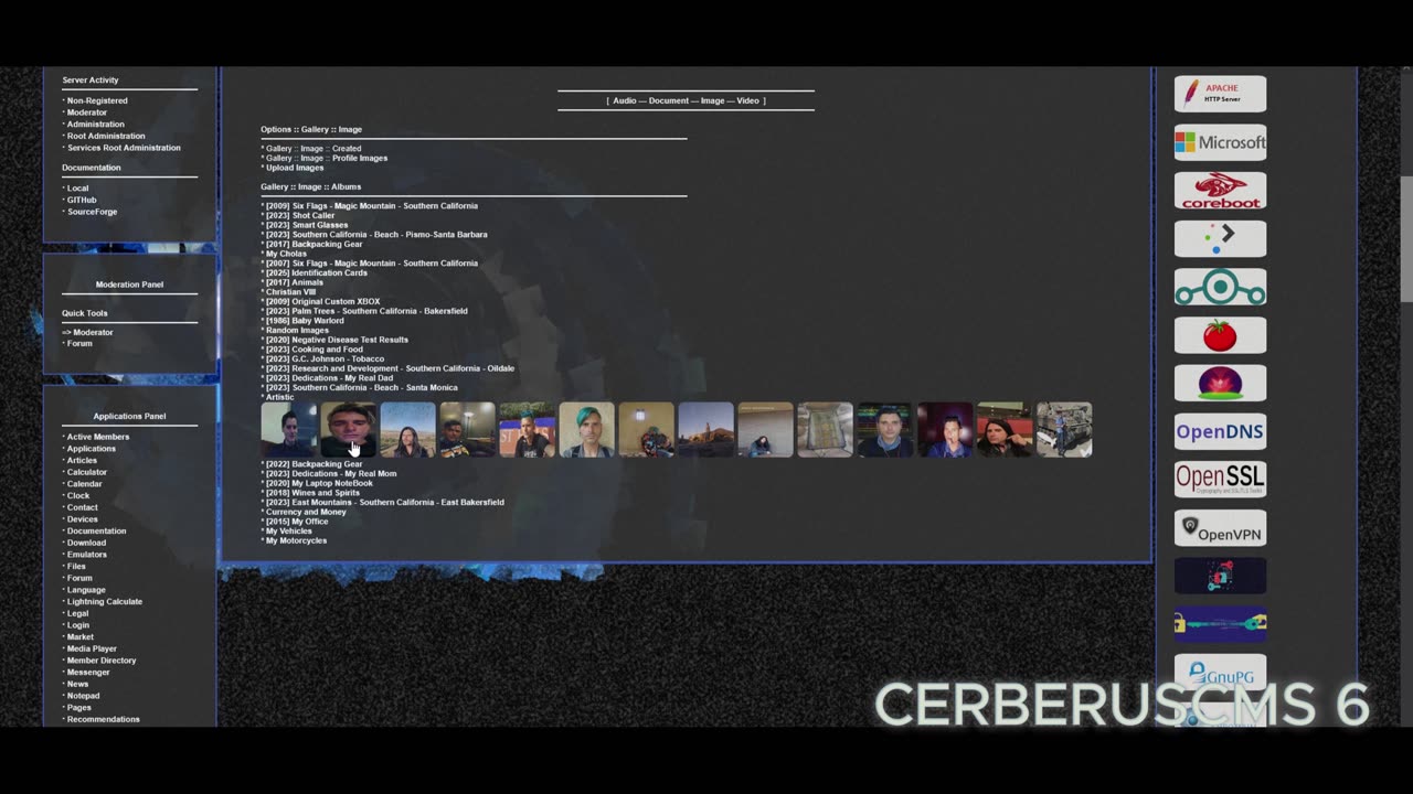 [2025-06-03] CerberusCMS - 6 - SVD - Administration - Member Management - Video File Part - 05 OF 05