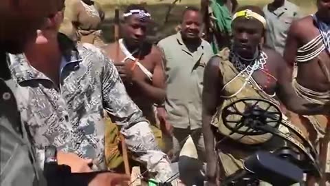 Hunters meet killers