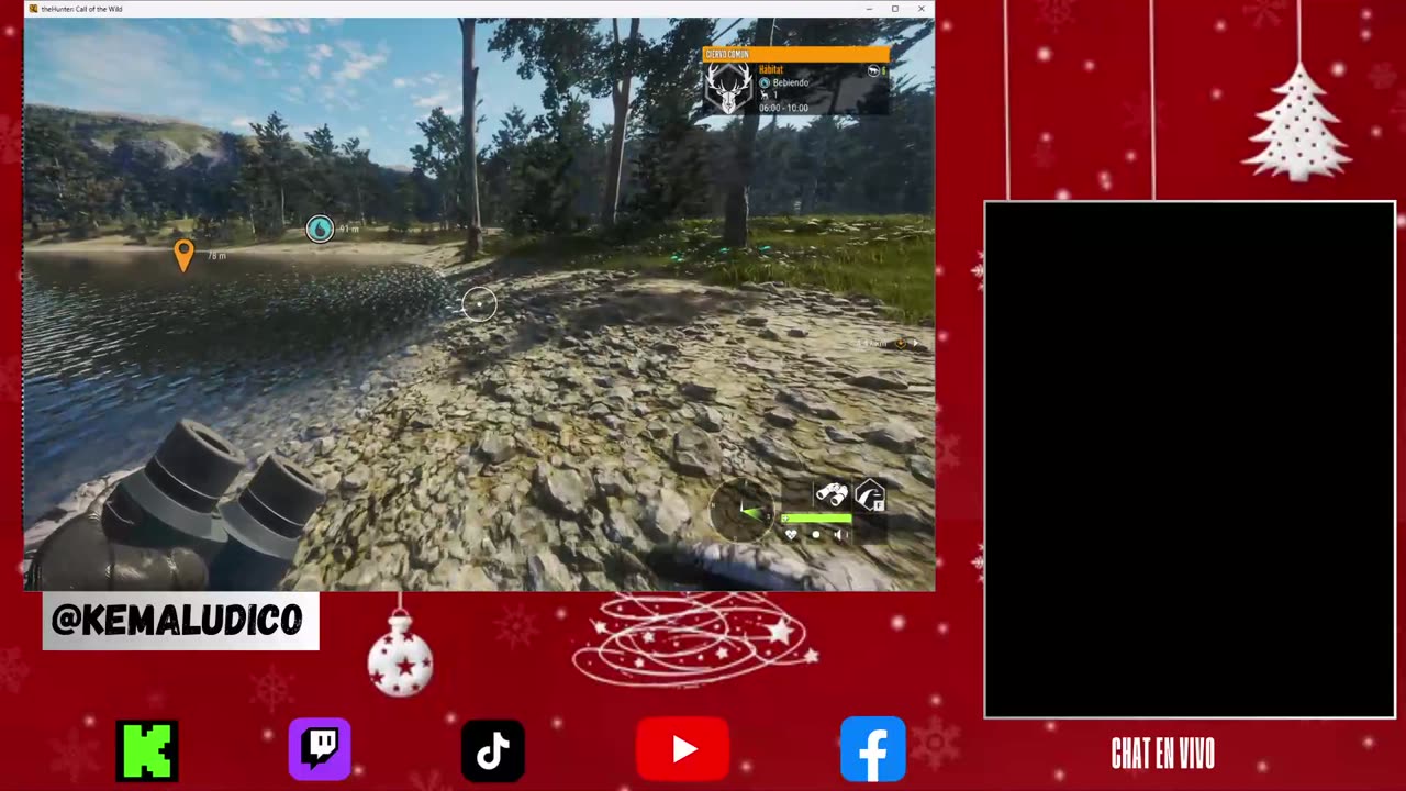 THE HUNTER CALL OF THE WILD