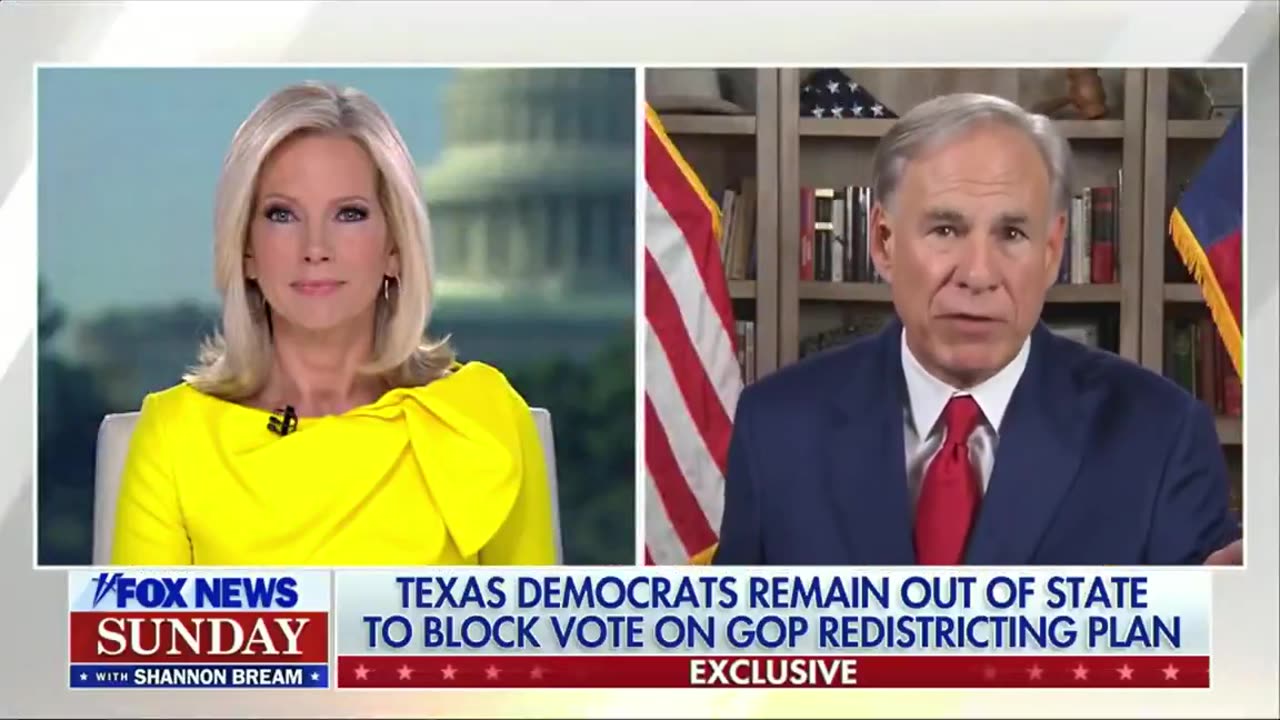 Texas Gov says he won't stop calling special sessions to get redistricting done