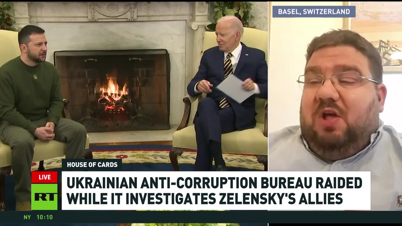 'London is the new force for Zelensky' — Andrey Telizhenko