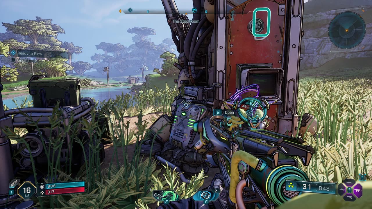 Borderlands 4: Propaganda Speaker - The Howl, The Stockroom