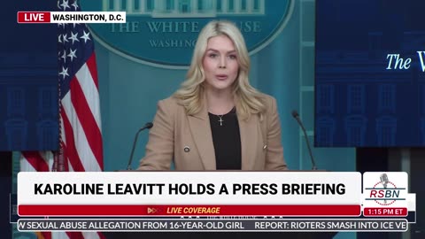 WATCH: Karoline Leavitt Details the Immense Economic Wins of Trump's Presidency - 01/15/26