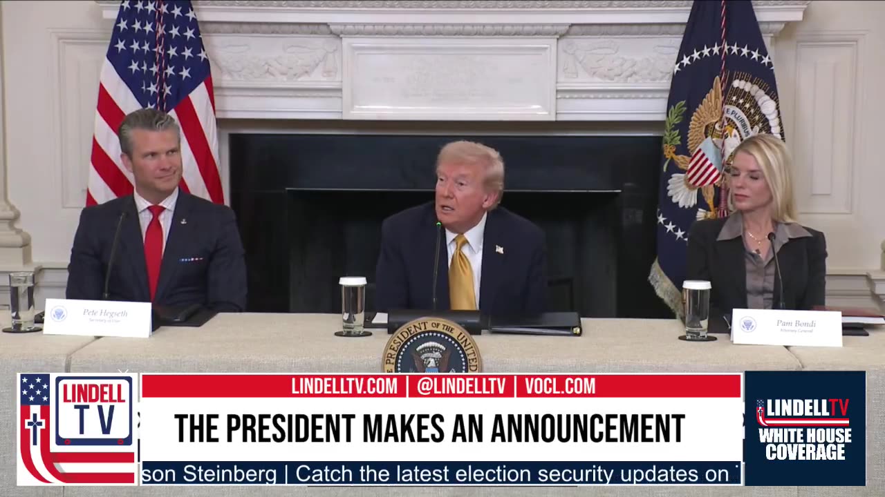 🚨 "What they've done to this country should never be forgotten in history." - POTUS