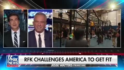RFK Jr. Launches National Fitness Challenge on Fox News