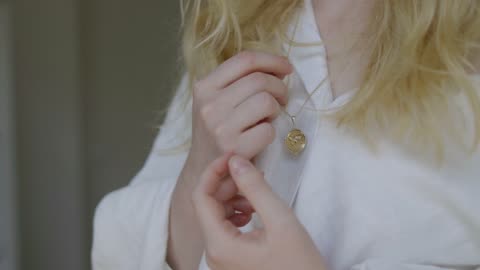 Could This Necklace Be a Reminder to Find Joy in Small Moments?
