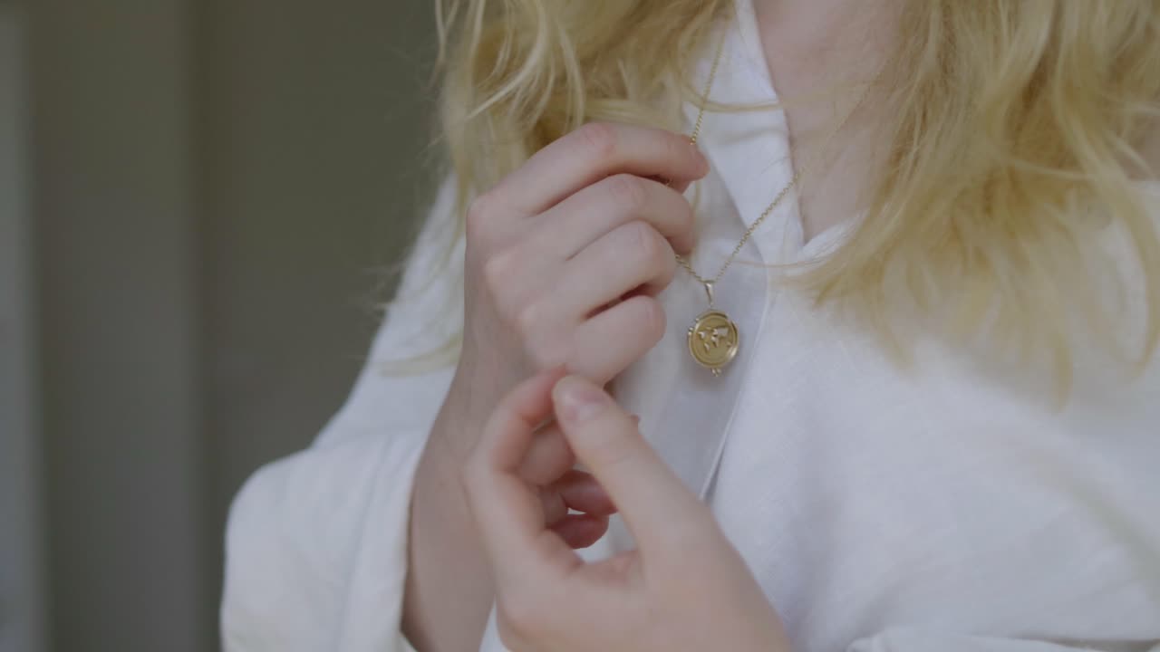 Could This Necklace Be a Reminder to Find Joy in Small Moments?