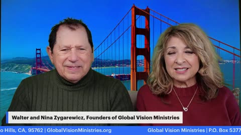 Prayer for America and the Nations with Walter and Nina Zygarewicz