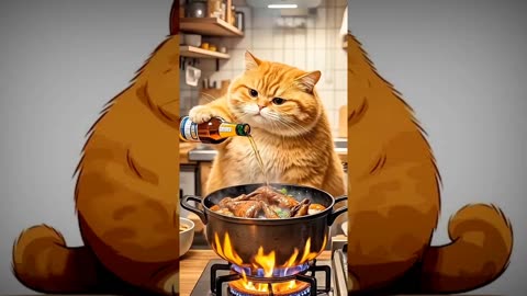 Journey Of Orange Cat 10