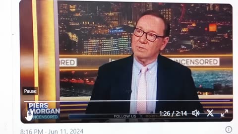 Kevin Spacey desperately trying to explain