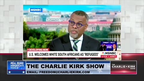 Dem Racism Exposed: Trump Saves White South African Farmers From Genocide, The Left Has a Meltdown